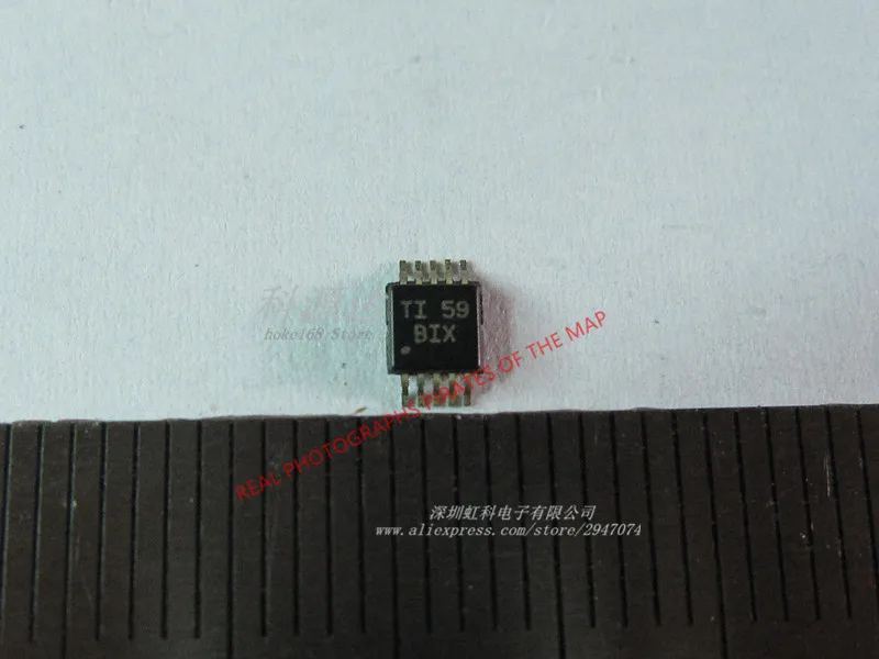 5pcs/lot TPS2491DGS MSOP10 TPS2491 TPS2491DGSR BIX In Stock | Электроника