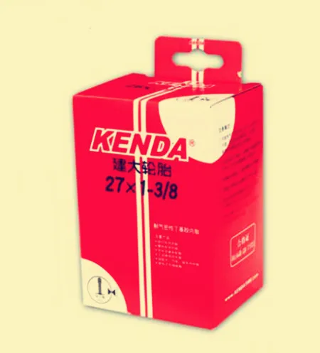 Kenda 27X1-3/8/1-1/4 велосипед Горный Дорожный велосипед трубки AV - Цвет: 27x1-3-8 AV