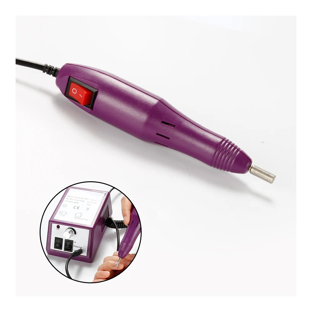 

20000RPM Electric Apparatus only Replacement Handle Pen for Manicure Pedicure Machine Gel Varnish Remover Nail Milling Grinding