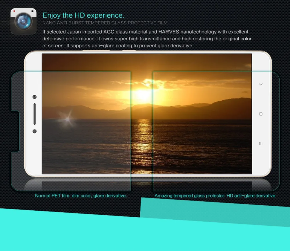 Xiao mi max защитная пленка из закаленного стекла Nillkin Amazing H+ Pro, Противоударная Защитная пленка для Xiaomi mi Max 3, стеклянная пленка для Max 2