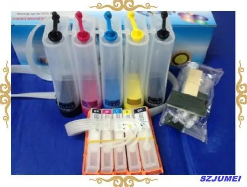 

Empty CIS CISS for HP 564/564XL PhotoSmart C309a C309n C309g C310a C410a C510a