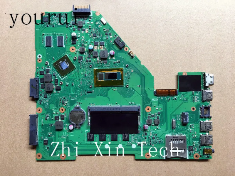 

yourui i3-4010u CPU 4GB RAM Memory GT820M X550LD REV 2.0 For ASUS X552L X550LC X550LD Laptop Motherboard Test ok 100% original