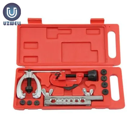 

Copper Brake Fuel Pipe Tube Cutter Tube Expander Flaring Tool Repair Kit