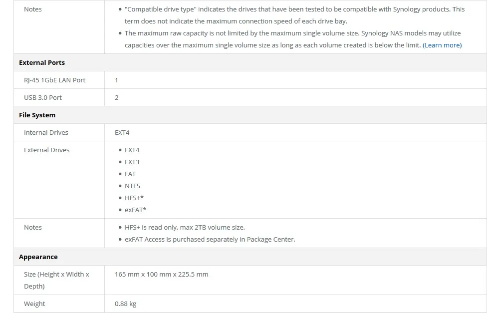 Synology NAS дисковая станция DS218j 2-отсек бездисковый nas сервер nfs Сетевое хранилище Облачное Хранилище 2 года гарантии