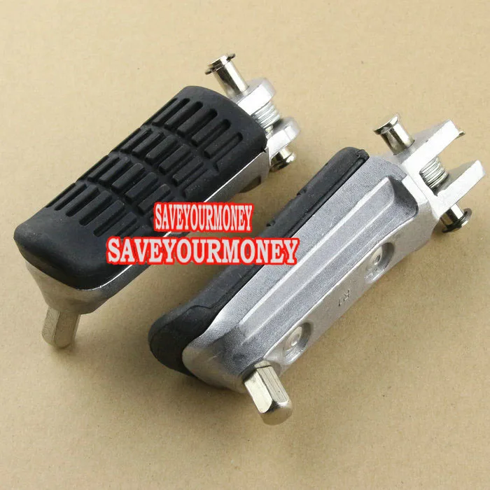 Мотоциклетная педаль для HONDA NT400 NT650 NTV650 NT700 CB500 CBF600 CBF1000 передняя подножка