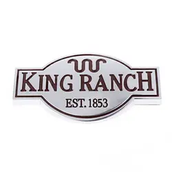 Дверь багажника King ранчо эмблема, логотип, наклейка для 2011-2017 Ford экспедиция F150 F250 F350 F450