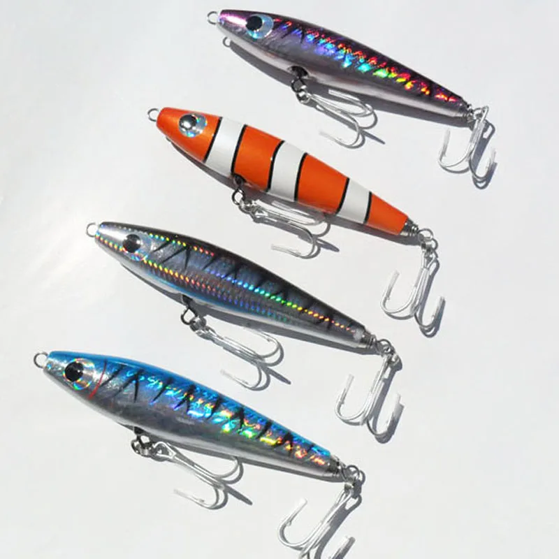 (2pcs/lot) 56g 15cm Australian Brand Wood GT Popper Bait Pencil Ocean