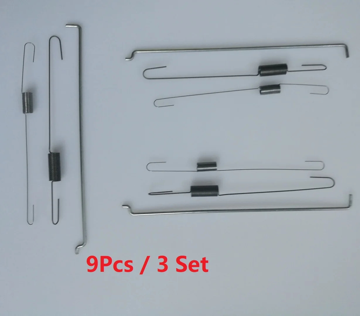 9pcs/3set New  Metal Throttle Return Spring Governor Link Rod Set 16555-ZE1-000 16561-ZE1-020 Fit for Honda GX140 GX160 GX200