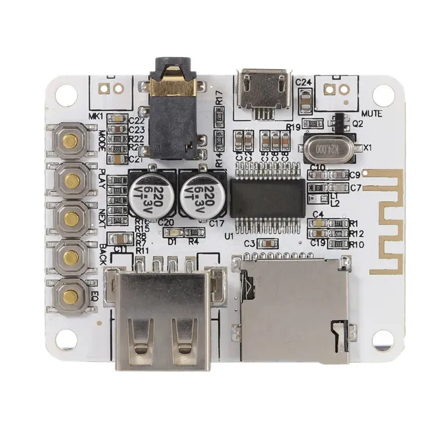 Best Offers Bluetooth audio receiver module wireless module lossless car speaker amplifier power amplifier Bluetooth 4.1 circuit board Best Offers Bluetooth audio receiver module wireless module lossless car speaker amplifier power amplifier Bluetooth 4.1 circuit board