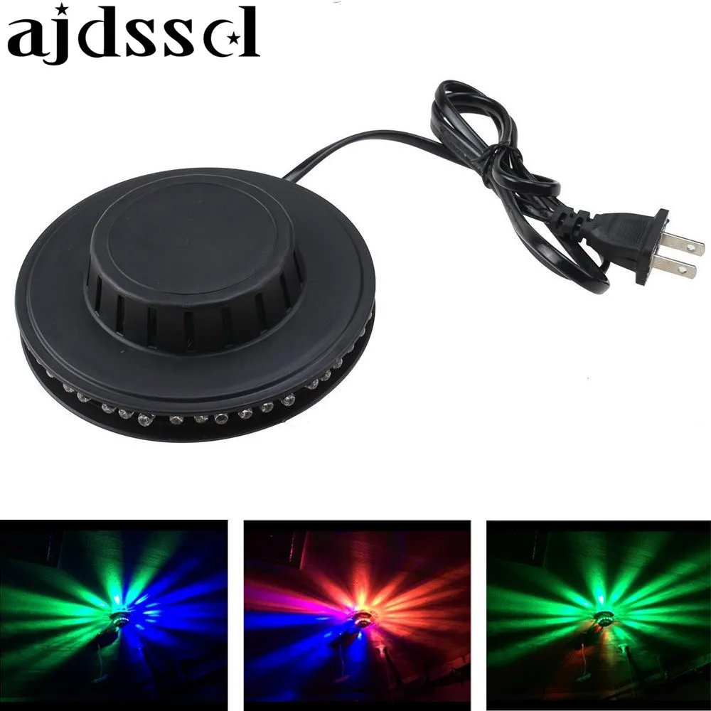 

1PCS UFO 8W 48 LED Sunflower Wall light LED Magic RGB Rotatingtage stage Light for Home Children Party Wedding Birthday Wedding