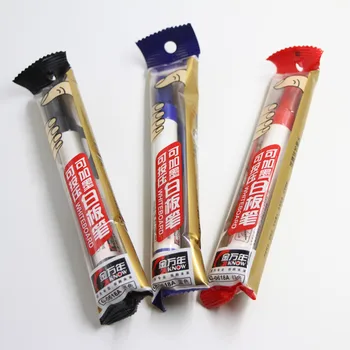 

10 pcs/lot Retractable Whiteboard Marker Wholesale Large Capacity Refillable Non-toxic Whiteboard Marker Pen Office Supplies