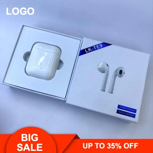

NEW I14 LK-TE9 TWS Wireless Bluetooth 5.0 Earphones PK I10 I13 I12 Touch Control Earbuds Binaural Calls Headset Activate Siri