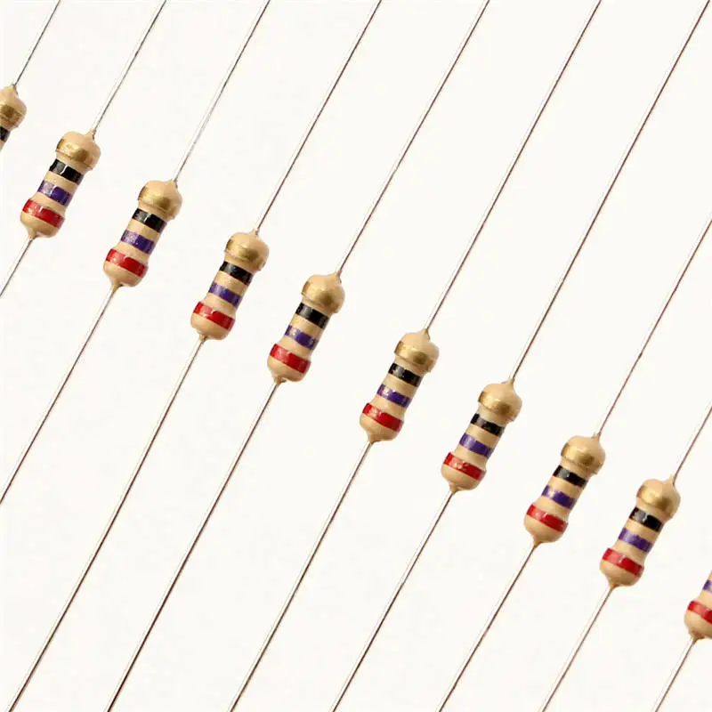 Pack of 30 Carbon Film Resistor 33K 0.5W 5/%