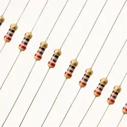 Nouveau Résistance 1ohm 1/4w 5% * 20 Pièces * Nouveau Résistance 1ohm 1/4w 5% * 20 Pièces *