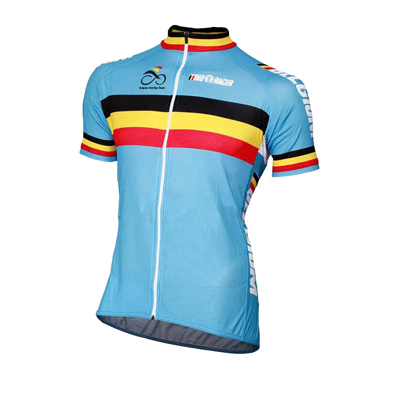 Prix pour Marque de vélo de montagne professionnel bike wear ciclismo hommes Belgique vélo jersey Belgique en plein air équipe Court bleu Meilleur vente Prix pour Marque de vélo de montagne professionnel bike wear ciclismo hommes Belgique vélo jersey Belgique en plein air équipe Court bleu Meilleur vente