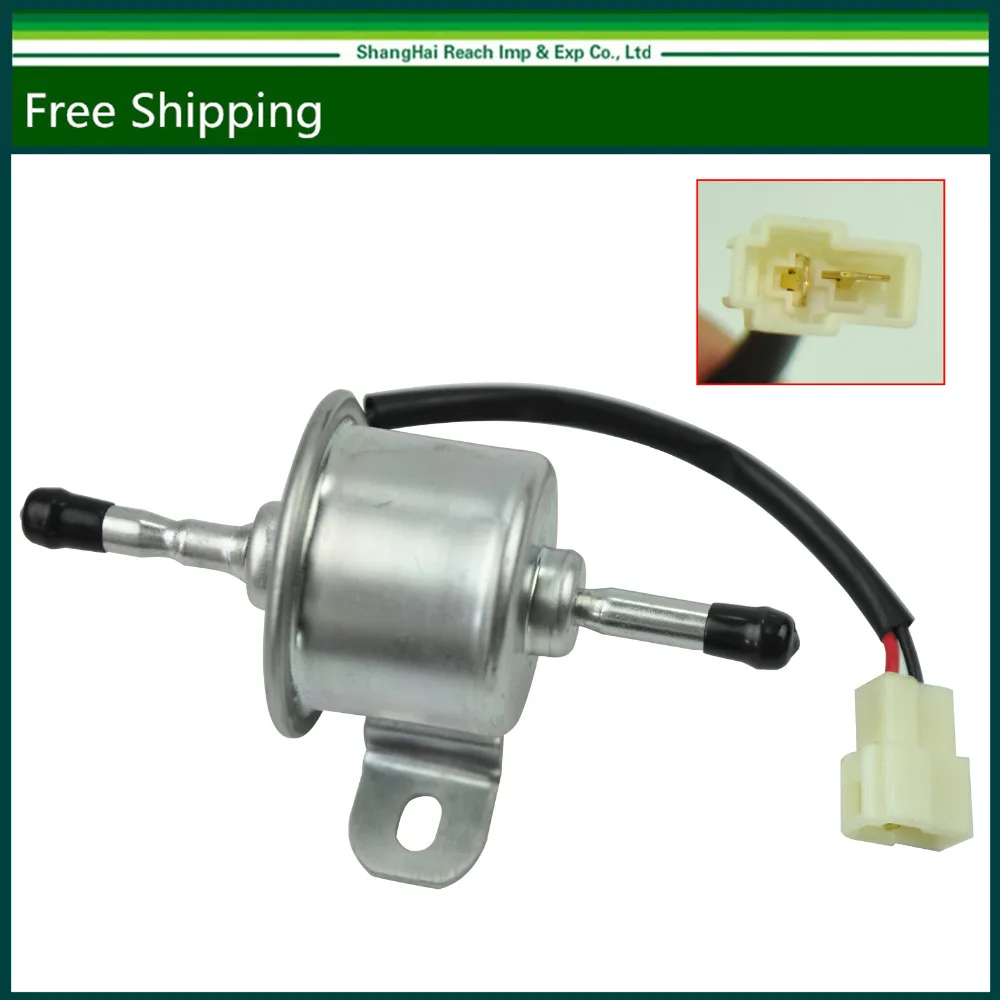 New liquid Electric Fuel Pump Fits For Kubota BX2350 M108 OERC601