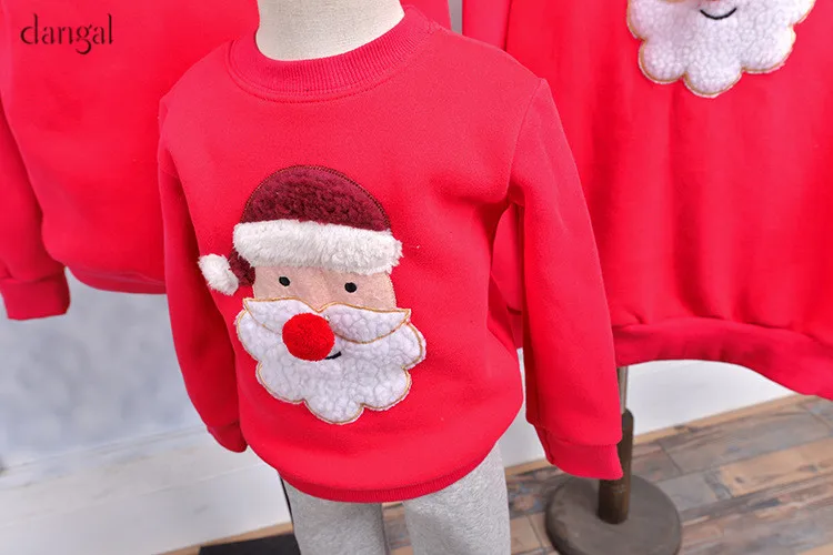 Семейный Рождественский набор свитеров; Рождественская семейная одежда; Рождественская одежда для семьи; одежда для пар; цвет зеленый, красный