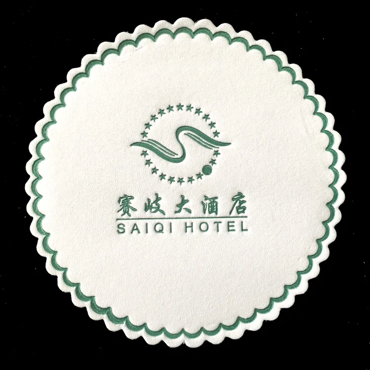 Hotel Supplies/bar consumable items/hotel disposable coasterin Mats