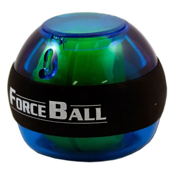 

New Force Ball Power Gyroscope Wrist Ball Arm Exercise BallColor:Blue