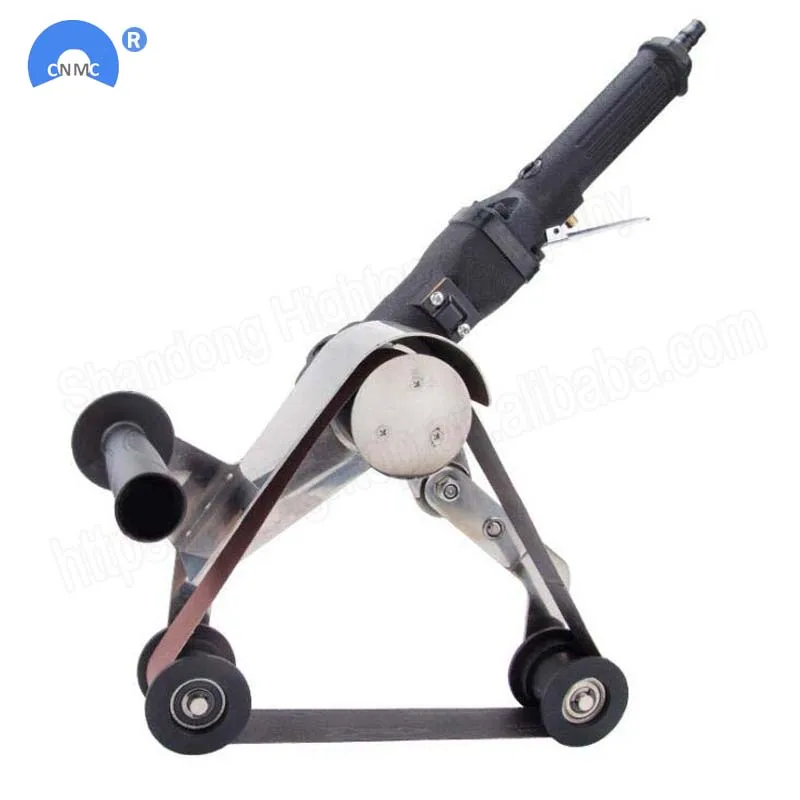 Шлифовальная машинка для труб 220 В портативная полировальная из нержавеющей