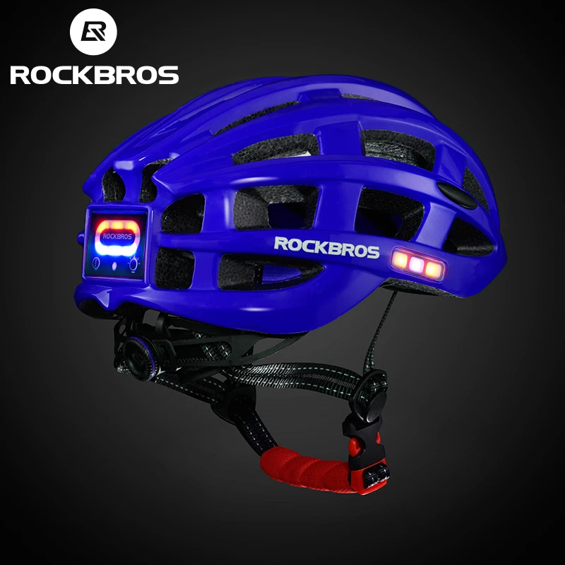 ROCKBROS светильник, велосипедный шлем, велосипедный ультра-светильник, шлем, цельный, для горной дороги, для велосипеда, MTB, шлемы, безопасный для мужчин и женщин, 57-62 см
