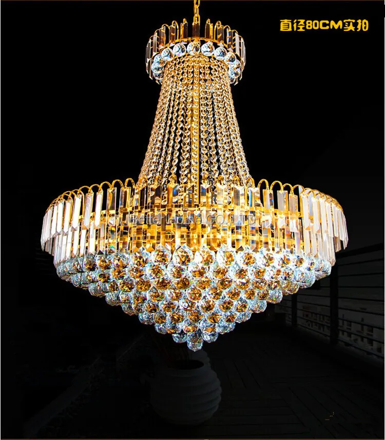 Хрустальная люстра Lustres de Cristais Lustre cristal D40 D60 D80 лестничный светильник светодиодный потолочный светильник