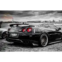 NISSAN SKYLINE Poster Print Silk Fabric Print Poster Print Cloth Fabric Wall Poster Custom Satin Poster CD&103