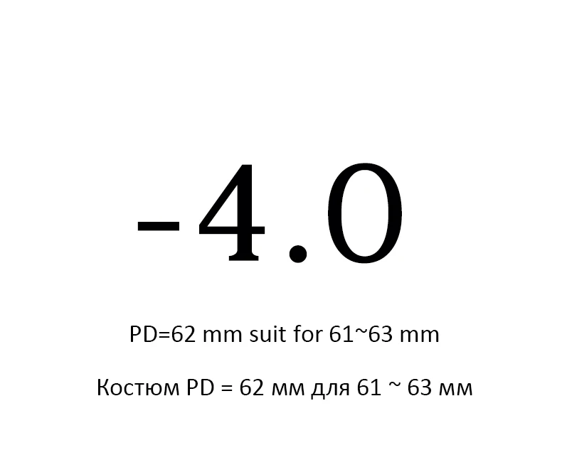 Без оправы TR90, оправа, близорукое стекло, ультралегкие очки в коробке, близорукость, очки в коробке для женщин и мужчин-1,0-1,5-2-2,5-3-3,5-4 - Цвет оправы: Myopia(62) -400