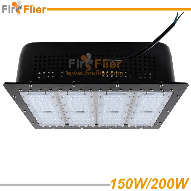 surface mounted led canopy light 200w 