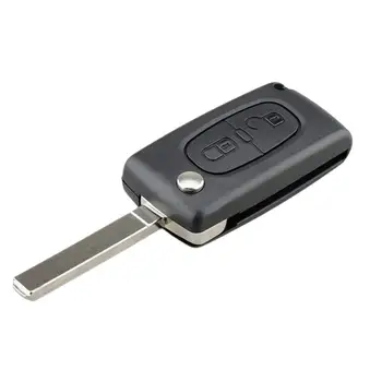 

01B Fits For C2 C3 Xsara Picasso C4 2 Button Key Fob Remote Case Va2 Blade Shell Cover Key Protector