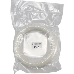 10m PLA 1.75mm Multicolor 3D Printing Filament (Transparent)