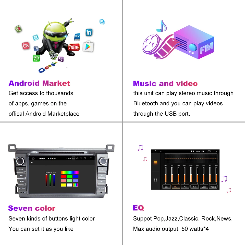 Best Xonrich Car Multimedia Player 2 din Android 9.0 GPS DVD For Toyota RAV4 Rav 4 2013 2014 2015 Navigation Autoradio Wifi OBD2 DAB+ 17 Best Xonrich Car Multimedia Player 2 din Android 9.0 GPS DVD For Toyota RAV4 Rav 4 2013 2014 2015 Navigation Autoradio Wifi OBD2 DAB+ 17