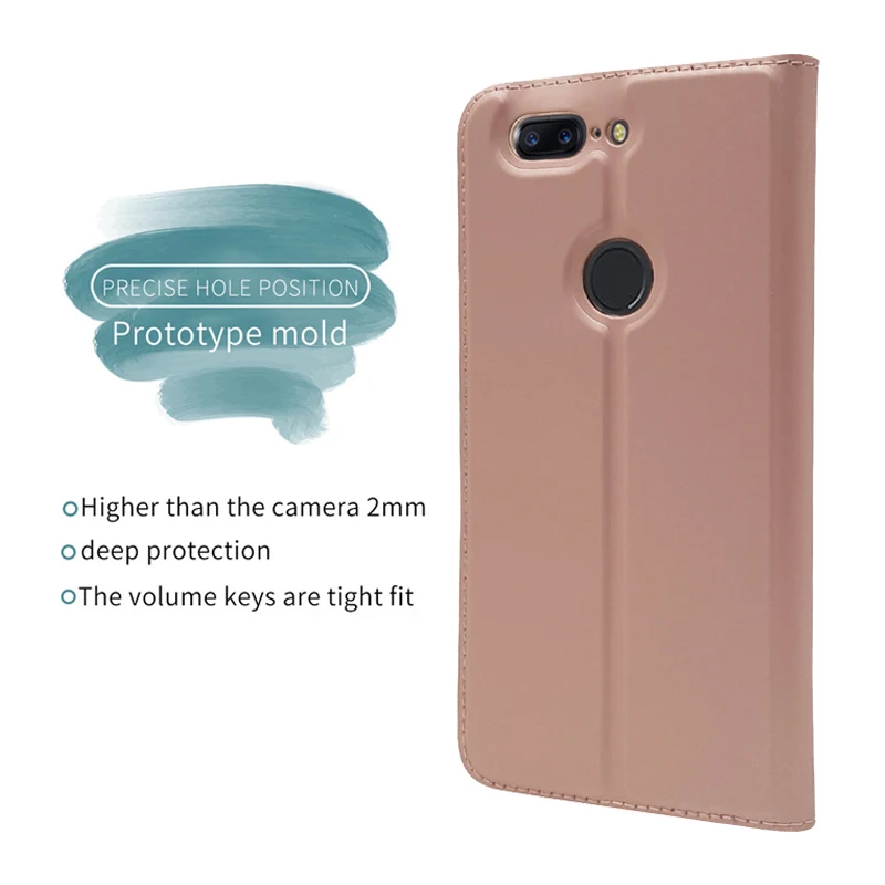 Oneplus 5 T 6 чехол ZROTEVE кожаный кошелек для One Plus Чехол книжка OnePlus OnePlus5 чехол|Бамперы| |