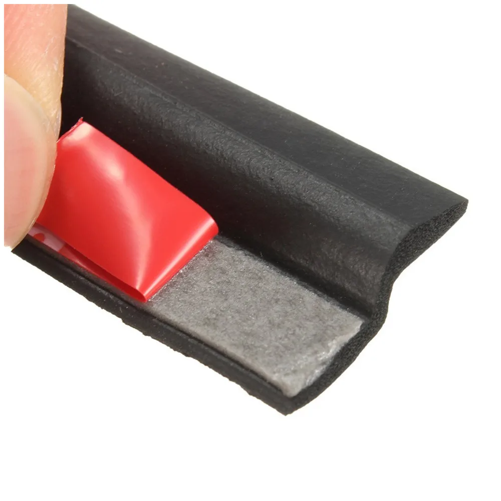4Meter Z Shape Car Window Door Rubber Seal Weather Strip Hollow Car Motor Auto Sealing Strip