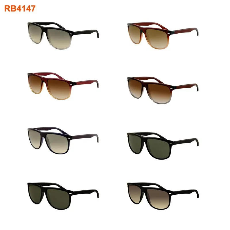 Cheap RB4147 Fashion bold Sunglasses with retail box Fashionable Hollywood star style best sunscreen protection Free Shipping! | Аксессуары