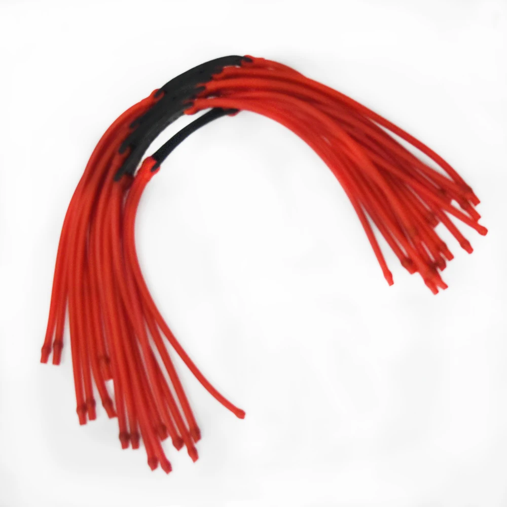 

5pcs/lot 1745 type 6 Strips Elastic Catapult Bow Slingshot Rubber Bands 5mm Outer 3mm Inner Hunting Sling Rubber