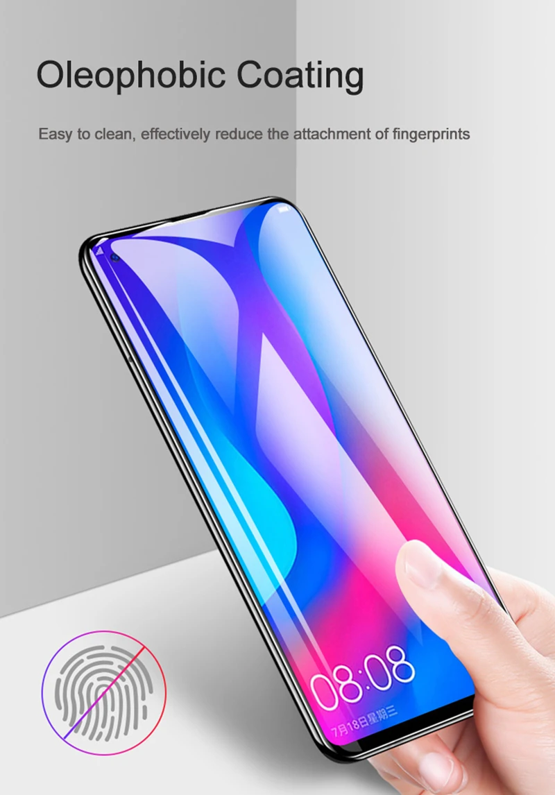 2 шт протектор экрана для huawei honor View 20 защитная пленка из закаленного стекла для huawei honor view 10 v20 v10