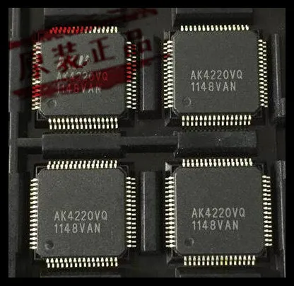 100% новый и оригинальный AK4220VQ|Запасные части| |