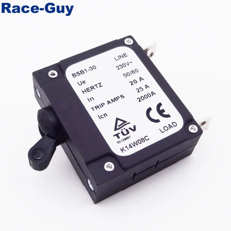 Circuit Breaker 230V 15A/20A/23A/30A 18.8A/25A/28.8A/37.5A Trip Amps BSB1-30 2000A 50/60 HERTZ Chinese Generator circuit breaker