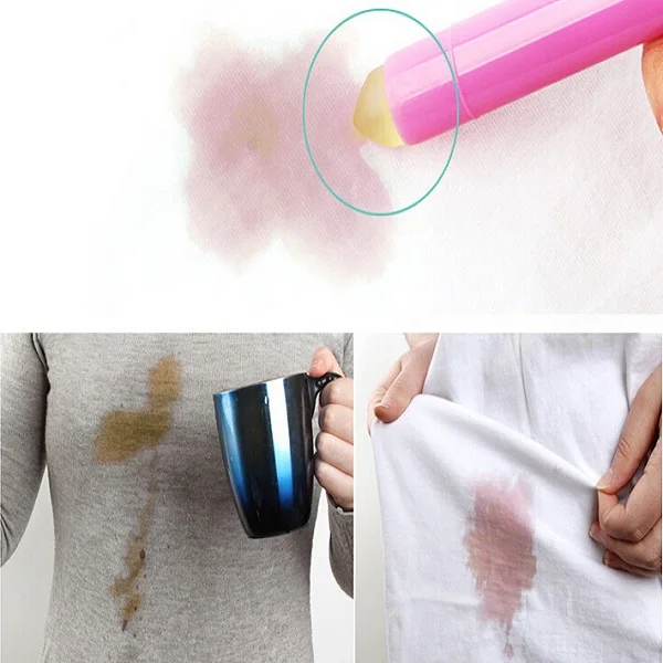 

Extensive Use Eco-friendly Clothes Instant Stain Remover Pen Emergency Decontamination Pen Applicable To A Variety Of Stains
