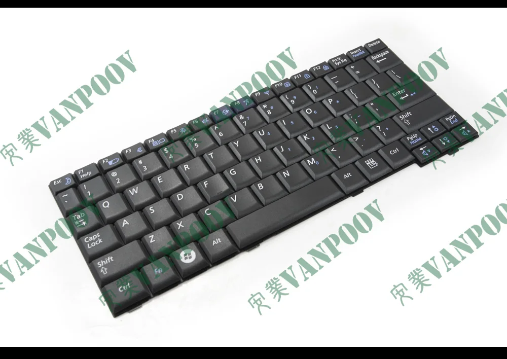 Подлинная новая клавиатура для ноутбука samsung NP-NC10 ND10 NC10 N110 N130 NP-N130 черная версия США-V100560BS1, HV100560BS