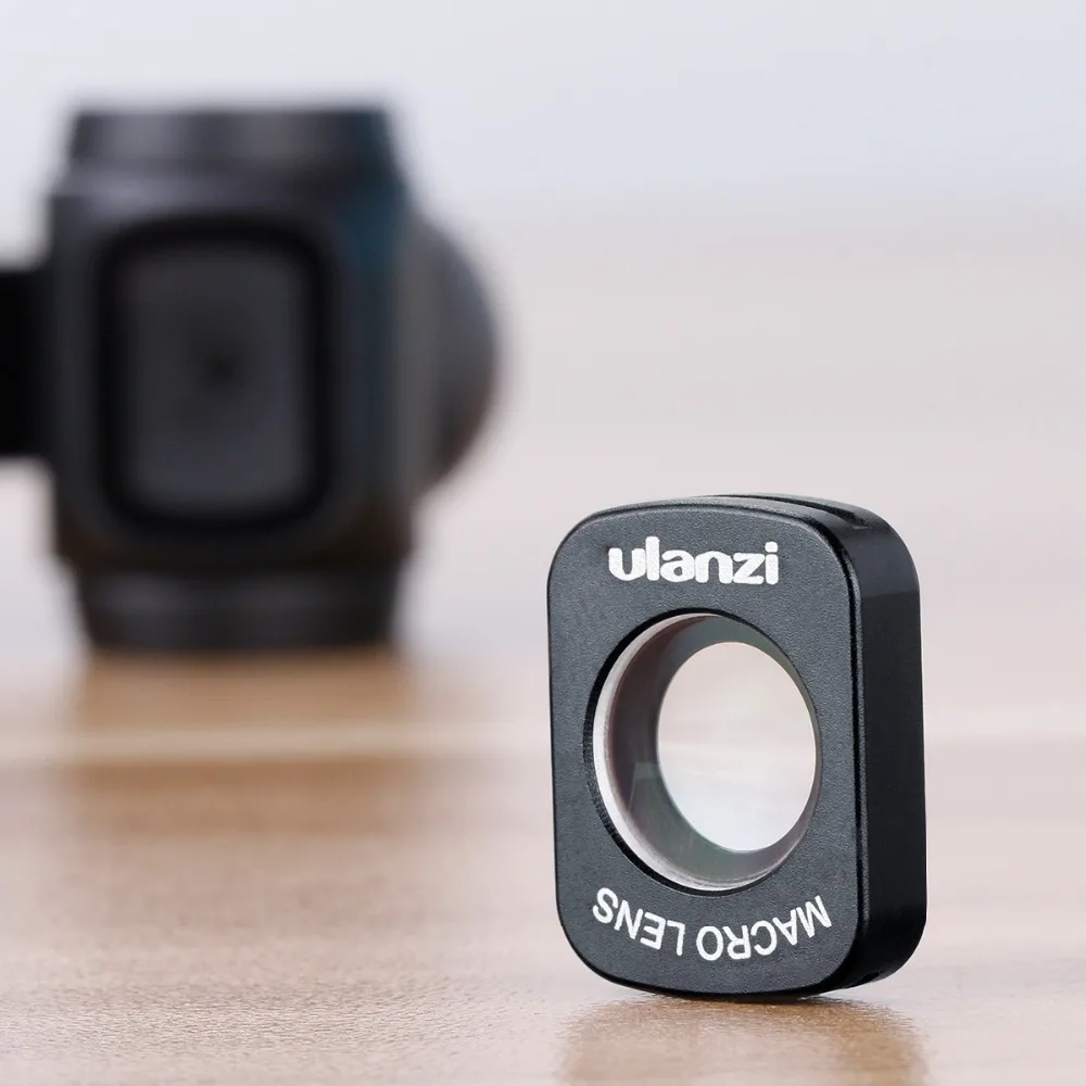 Ulanzi OP 6 макро объектив для DJI Osmo Pocket профессиональный HD Магнитный Структура