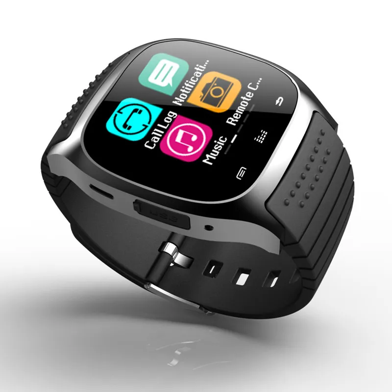 Original M26 Bluetooth font b Smart b font font b Watch b font For IOS Apple