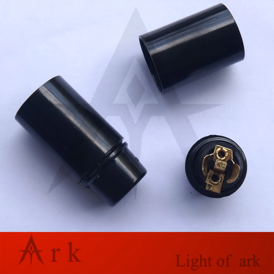Ark light 10 шт./лот CE E14 бакелитовые патроны DIY Настольная лампа держатель розетка