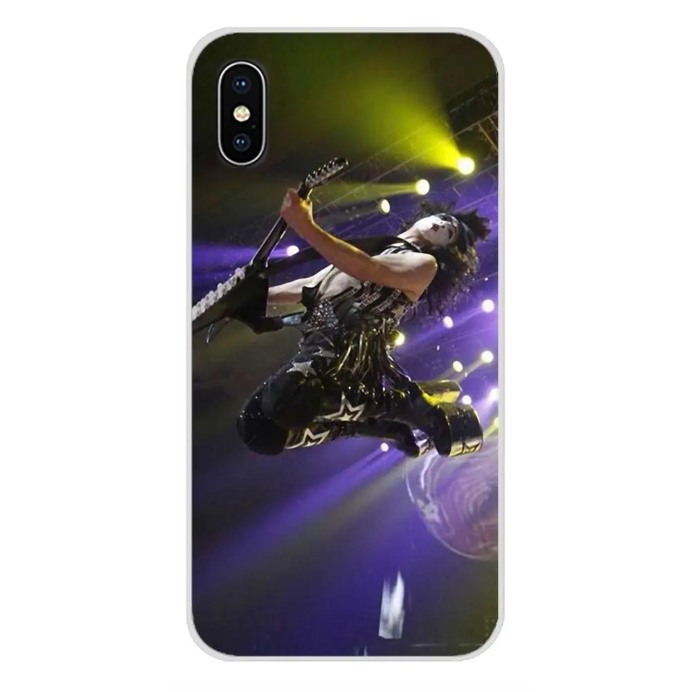Горячие KISS rock band прозрачные мягкие чехлы для Huawei G7 G8 P7 P8 P9 P10 P20 P30 Lite Mini Pro P Smart Plus 2017
