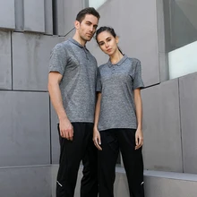 Мужская футболка поло с воротником, спортивные футболки, для гольфа, для тренировок, для мужчин, быстросохнущие спортивные футболки с коротким рукавом, брендовая одежда