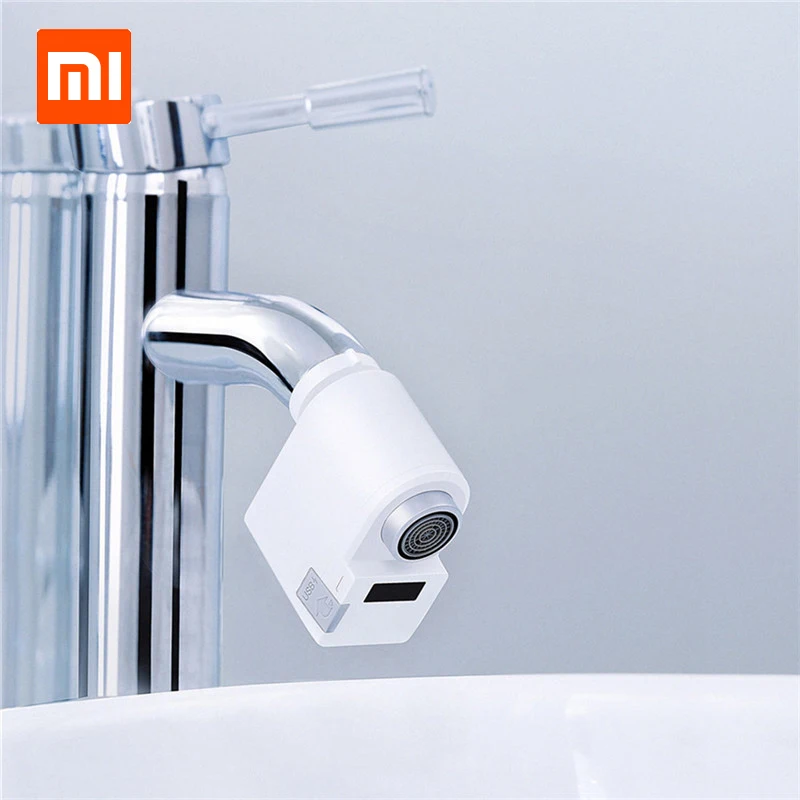 

In-stock Xiaomi Automatic Sense Infrared Induction Water Saving Device adjustable Water Diffuser For Kitchen Bathroom Sink Fauce