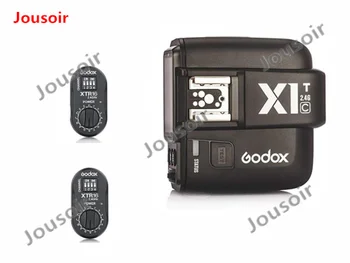 

2x Godox XTR-16 Wireless 2.4G Power Control Flash Receivers + X1T-C TTL Wireless Transmitter for C DE300 DE400 SK400 SK300 CD50