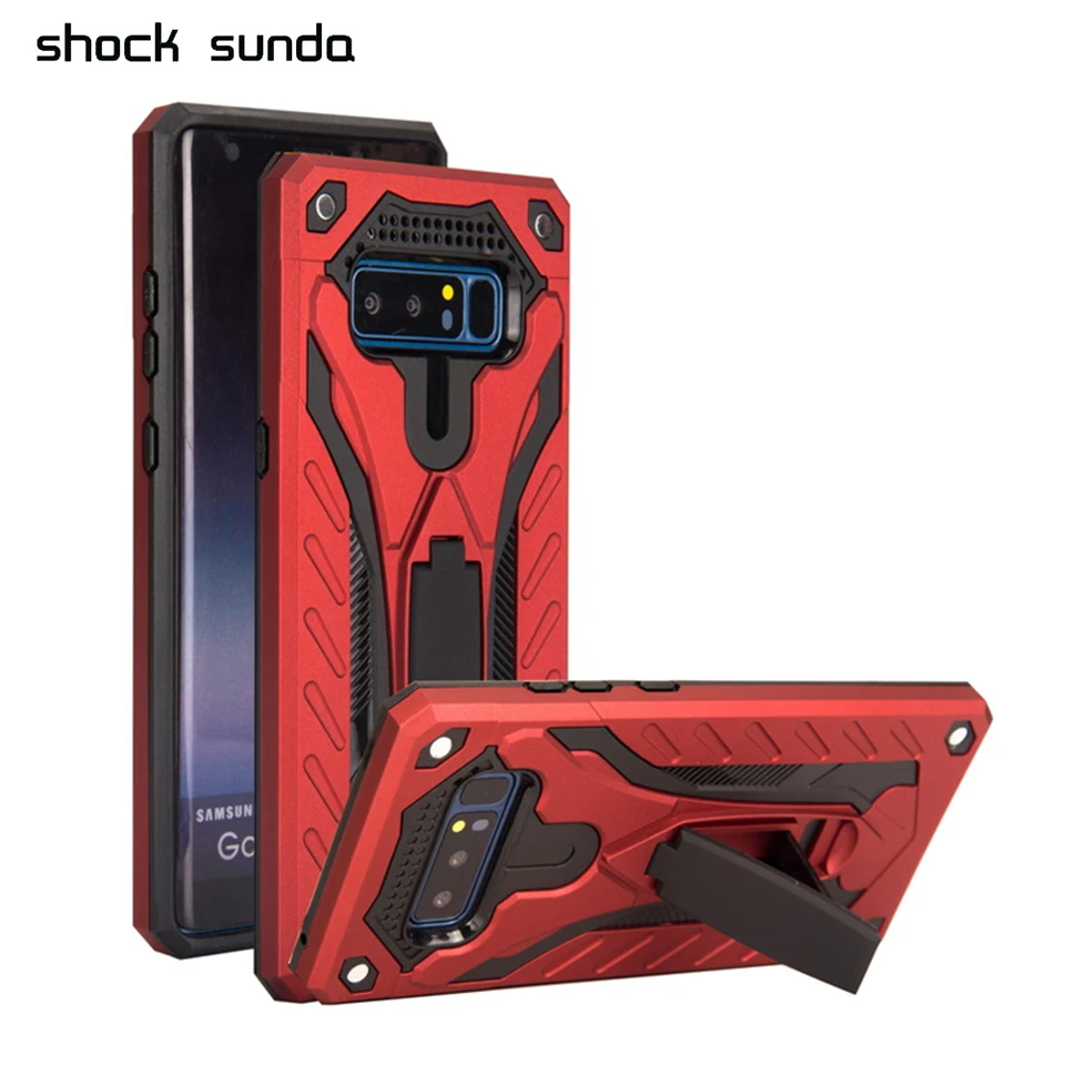 

Armor Phone Case For Samsung s9 plus Case Samsung S9 case Silicone Full Cover Case for Samsung Note 9 Case Shockproof