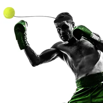 

Elasticity Head Band Wearing Boxing Equipment Fight Ball Training Speed Ball Muay Thai Trainer Quick Punching